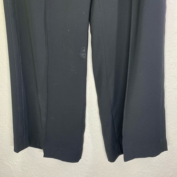 BANANA REPUBLIC Wide Leg Faux Crease Professional Timeless Capsule Slacks Pants - Picture 5 of 14